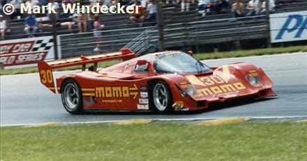 30 - Porsche 962 C #001GS (Gebhardt Sports) - Momo/Gebhardt Racing