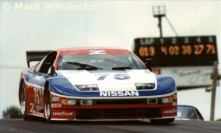 75 - Nissan 300ZX (T-Mag) - Cunningham Racing