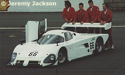 66 - Spice SE89C Ford #006 - Chamberlain Engineering