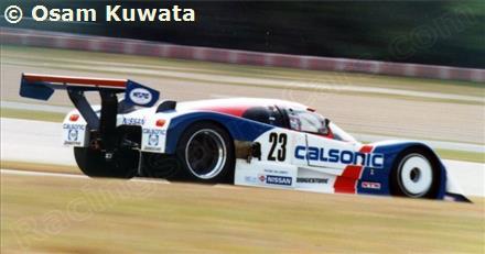 23 - Nissan R88C #86G-5=>R88C-5 (March-LM) - Nissan Motorsports International