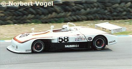 58 - Sauber C5 BMW Can-Am #001 (78) - Alfred Guldi