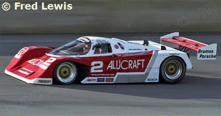 2 - Porsche 962 #C06 (Chapman) - Alucraft/Shapiro Motorsports