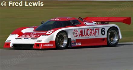 6 - Ford Mustang Probe (Zakspeed) - Tom Milner Racing