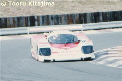 39 - Toyota 89C-V #12 - Toyota Team SARD