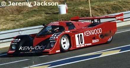 10 - Porsche 962 CK6 #CK6/07-2 (Thompson) - Porsche Kremer Racing