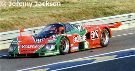 202 - Mazda 787 #002 (Advanced) - Mazdaspeed Co Ltd.