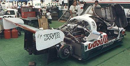 61 - Jaguar XJR-10 #389 (Advanced) - Castrol Jaguar Racing