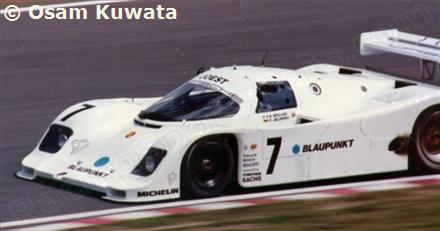 7 - Porsche 962 C #149=>012 - Joest Porsche Racing