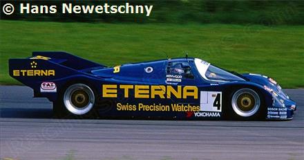 4 - Porsche 962 C #007BM (Thompson) - Repsol-Brun Motorsport