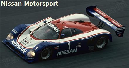 1 - Nissan R90CK #03 (Lola) - Nissan Performance Technology
