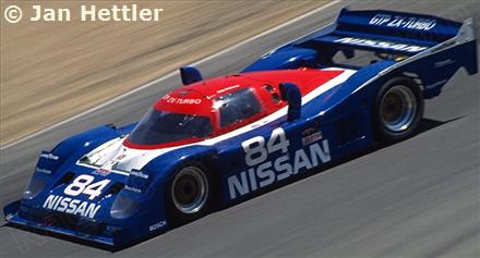 84 - Nissan NPT-91 #90-03 - Nissan Performance Technology