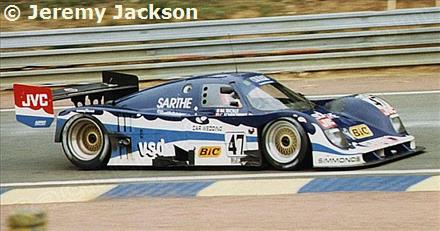 47 - Cougar C26S Porsche #05 - Courage Compétition