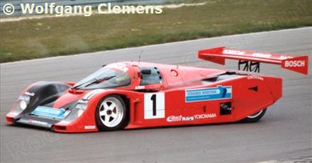 1 - Porsche 962 CK6 - Porsche Kremer Racing