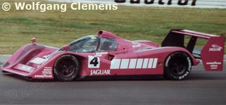 4 - Jaguar XJR-14 #691 (Astec-TWR) - Silk Cut Jaguar