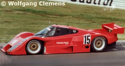 15 - Lancia LC2 Ferrari #0009 (Musatto) - Veneto Equipe