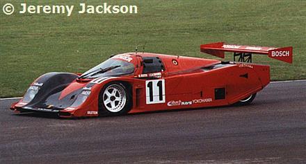 11T - Porsche 962 CK6 #CK6/06 or 07 (Thompson) - Porsche Kremer Racing