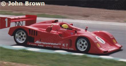 1 - Kremer-Porsche CK7 Spyder (Thompson) - Porsche Kremer Racing