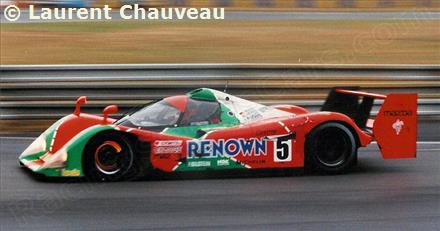 5 - Mazda MXR-01 #004 (Astec-TWR) - Mazdaspeed