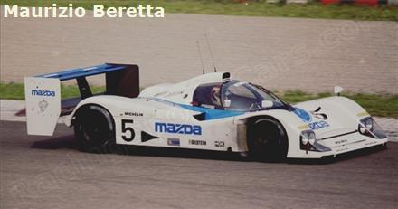 5 - Mazda MXR-01 #004 (Astec-TWR) - Mazdaspeed