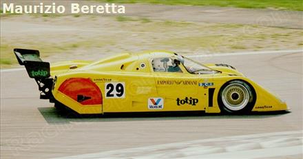 29 - Spice SE90C Ford #028 (SCI) - Team S.C.I.