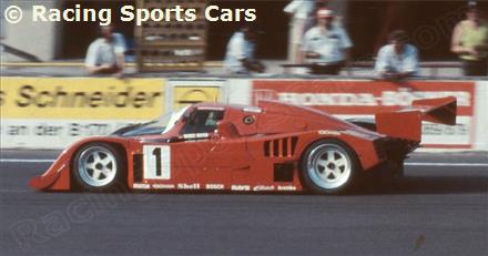 10 - Porsche 962 CK6 (Kremer) - Porsche Kremer Racing