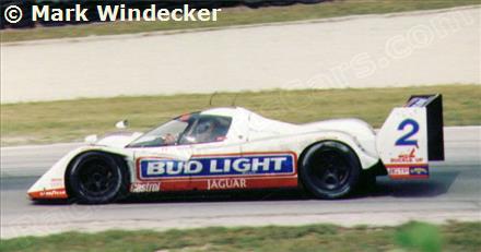 2 - Jaguar XJR-14 #591 (Astec-TWR) - Jaguar Racing