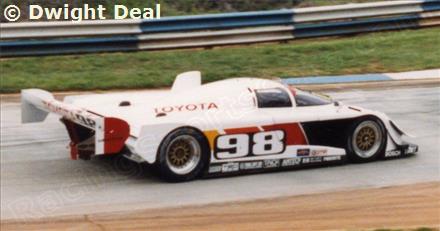 98 - Eagle Mk III Toyota #WFO-91-003 - All American Racers