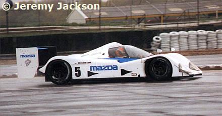 5 - Mazda MXR-01 #004 (Astec-TWR) - Mazdaspeed