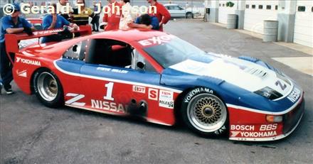 1 - Nissan 300ZX (Cunningham) - Cunningham Racing