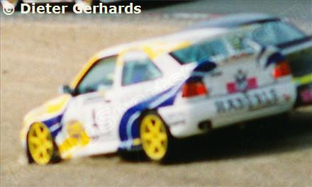 4 - Ford Escort RS Cosworth - Wolf Racing