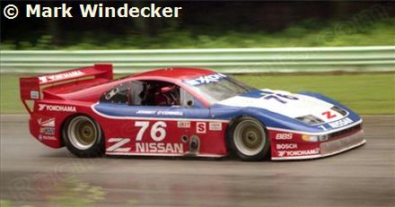 76 - Nissan 300ZX (Cunningham) - Cunningham Racing