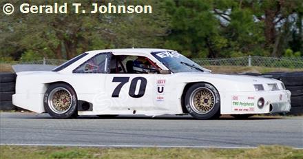 70 - Mazda MX-6 #007-768 (Chassis Dynamics) - Kenneth Brady