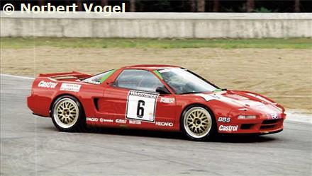 6 - Honda NSX - Seikel Motorsport