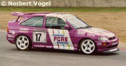 17 - Ford Escort RS Cosworth - PCAS Racing Team