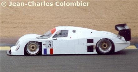 3 - Courage C32LM Porsche #011 - Courage Competition