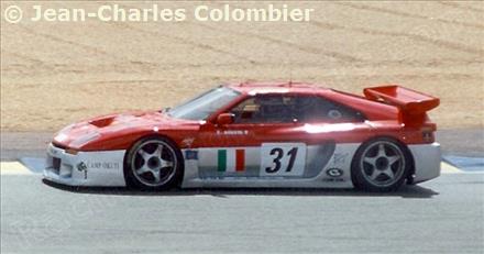 31 - Venturi 600 LM - Agusta Racing Team
