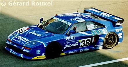 38 - Venturi 600 LM #VK8CLM61193CE0007 - Jacadi Racing