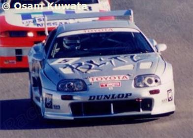 5 - Toyota Supra - Blitz Racing Team