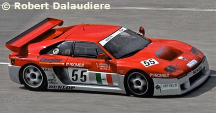 55 - Venturi 600 LM #VK8CLM61193CE0001 - Agusta Racing Team