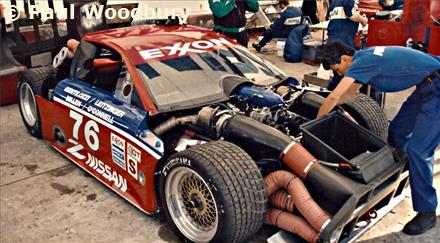 76 - Nissan 300ZX #005 (Cunningham) - Cunningham Racing