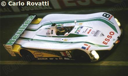 8 - WR LM94 Peugeot #95001 - Welter Racing