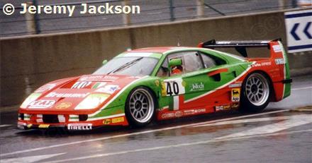 40 - Ferrari F40 GTE #ZFFGJ34B000082404 - Ennea S.R.L.