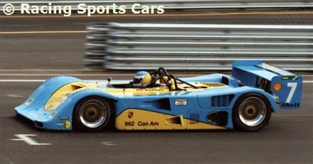 7 - Porsche 962 Can-Am #911 - Heinz-Jörgen Dahmen