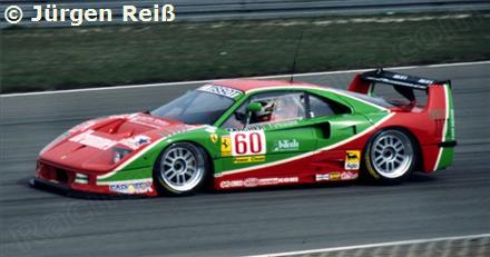 60 - Ferrari F40 GTE #ZFFGJ34B000082404 - Ferrari Club Italia