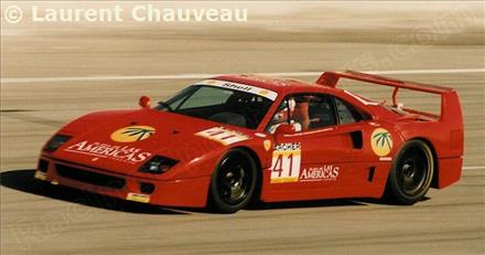 41 - Ferrari F40 #ZFFGJ34B000079922 - Pilot Aldix Racing