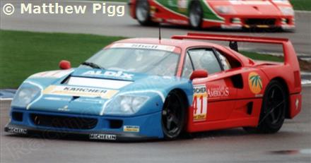 41 - Ferrari F40 #ZFFGJ34B000079922 - Pilot Aldix Team