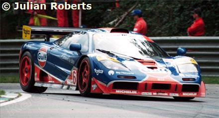 6 - McLaren F1 GTR #15R - Gulf Racing/GTC Motorsport