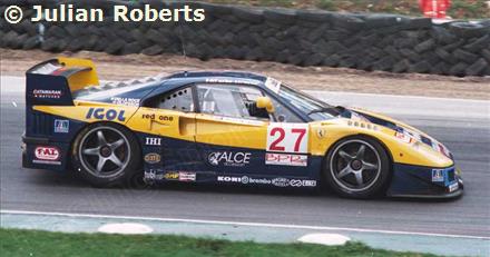 27 - Ferrari F40 GTE #ZFFGJ34B000090001 (Michelotto) - Ennea/Igol