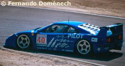 40 - Ferrari F40 LM #ZFFGJ34B000074045 (Michelotto) - Pilot Racing