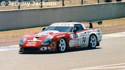 74 - Callaway Corvette LM600 #002 - Agusta Racing Team